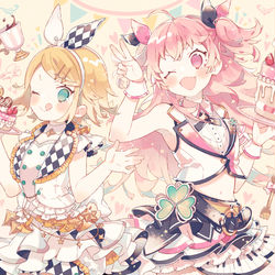 This is a pixiv picture whose title is Lovely Pair.