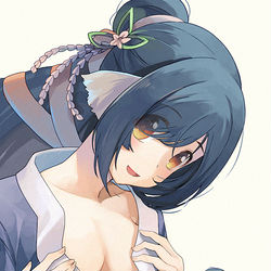 This is a pixiv picture whose title is クオン.