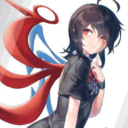 This is a pixiv picture whose title is ぬえちゃん.