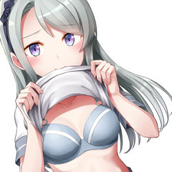 This is a pixiv picture whose title is 狭霧の肌/鷺り.