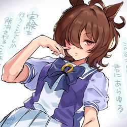 This is a pixiv picture whose title is ウマ娘いろいろ.