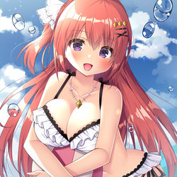 This is a pixiv picture whose title is 「あーそぼっ！」.