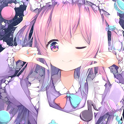 This is a pixiv picture whose title is あま色ギャラクシー.