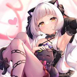 This is a pixiv picture whose title is シオン.