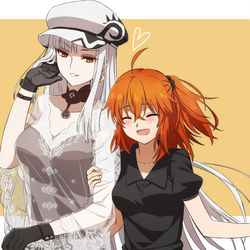 This is a pixiv picture whose title is 6th anniversary Carmilla.
