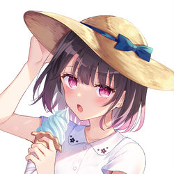 This is a pixiv picture whose title is 【しおあま単行本3巻発売】.