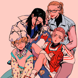 This is a pixiv picture whose title is 無題.