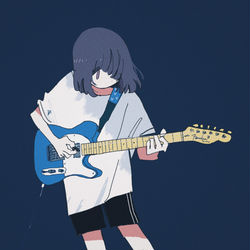 This is a pixiv picture whose title is テレ.
