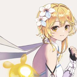 This is a pixiv picture whose title is 蛍と仙霊.
