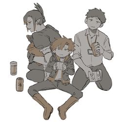 This is a pixiv picture whose title is 最近のものまとめ.
