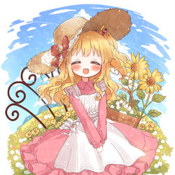 This is a pixiv picture whose title is アリスちゃん.