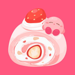 This is a pixiv picture whose title is kirby[2].