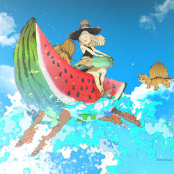 This is a pixiv picture whose title is サンキューご先祖.
