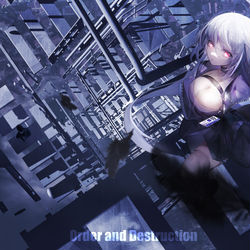 This is a pixiv picture whose title is 【守秘人笔记】 ——械城  2031.9.