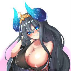 This is a pixiv picture whose title is 『수상할 정도로 경험이 많은 회귀자』  메피스토 표지.