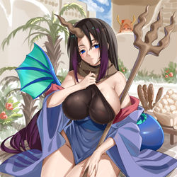 This is a pixiv picture whose title is エルマ.