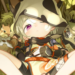 This is a pixiv picture whose title is 早柚😴.