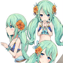 This is a pixiv picture whose title is チカ.