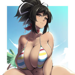 This is a pixiv picture whose title is Asuka.