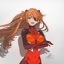 This is a pixiv picture whose title is アスカ 3.333.