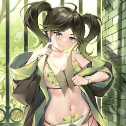 This is a pixiv picture whose title is ニノン . . . 🧩.