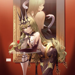 This is a pixiv picture whose title is 🐍.