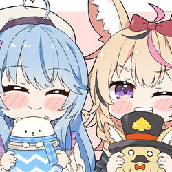 This is a pixiv picture whose title is NePoLaBo.
