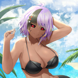 This is a pixiv picture whose title is Chikosei.