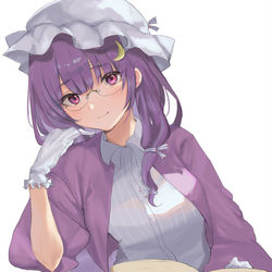 This is a pixiv picture whose title is パチュリー・ノーレッジ.