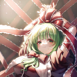 This is a pixiv picture whose title is 鍵山雛.