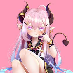 This is a pixiv picture whose title is 本来想画个头像啥的不知不觉就这样了.