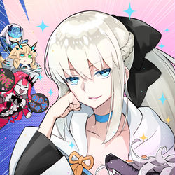 This is a pixiv picture whose title is おかあさまバンザイ！.