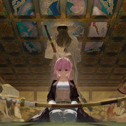 This is a pixiv picture whose title is 無題.