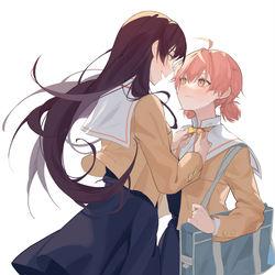This is a pixiv picture whose title is 無題.