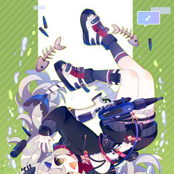 This is a pixiv picture whose title is nya!.