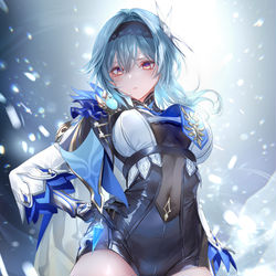 This is a pixiv picture whose title is エウルア.