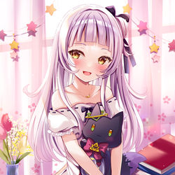 This is a pixiv picture whose title is 3周年☽.