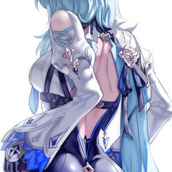 This is a pixiv picture whose title is エウルア３.