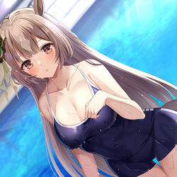 This is a pixiv picture whose title is サトノダイヤモンド.