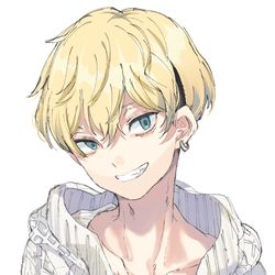 This is a pixiv picture whose title is 無題.
