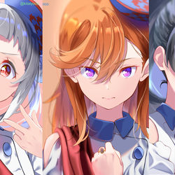 This is a pixiv picture whose title is Liella!.