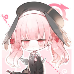 This is a pixiv picture whose title is コハル.
