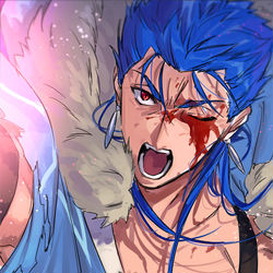 This is a pixiv picture whose title is 泉にて.