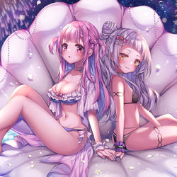 This is a pixiv picture whose title is あくシオ.