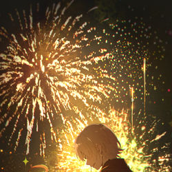 This is a pixiv picture whose title is 𝒮𝓊𝓂𝓂ℯ𝓇  ℳℯ𝓂ℴ𝓇𝒾ℯ𝓈.