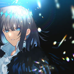 This is a pixiv picture whose title is オベロン.