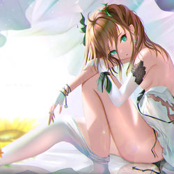This is a pixiv picture whose title is 🌼.