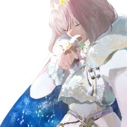 This is a pixiv picture whose title is 夜のとばり.