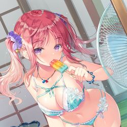 This is a pixiv picture whose title is いちばん幸せなひととき.