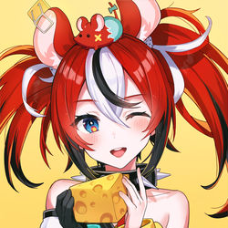 This is a pixiv picture whose title is soʞɐH.